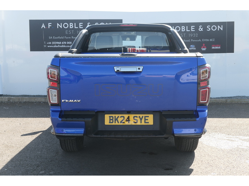Isuzu 1.9 TD DL40 Pickup Double Cab 4dr Diesel Auto 4WD Euro 6 (s/s) (164 ps)