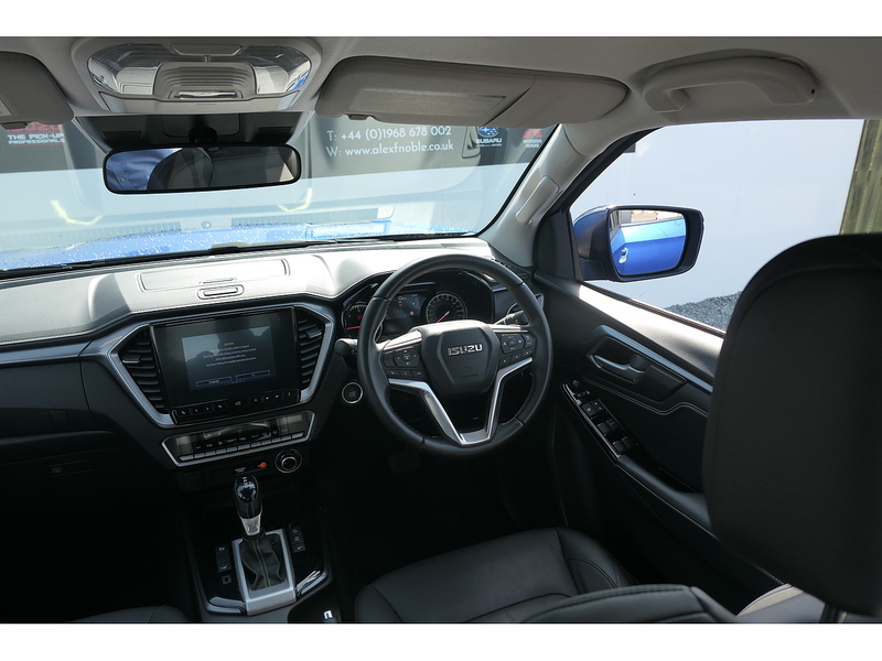 Isuzu 1.9 TD DL40 Pickup Double Cab 4dr Diesel Auto 4WD Euro 6 (s/s) (164 ps)
