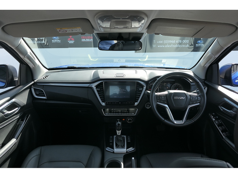 Isuzu 1.9 TD DL40 Pickup Double Cab 4dr Diesel Auto 4WD Euro 6 (s/s) (164 ps)