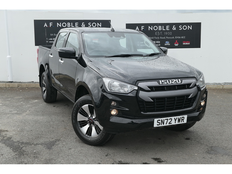 Isuzu 1.9 TD DL20 Pickup Double Cab 4dr Diesel Manual 4WD Euro 6 (s/s) (164 ps)