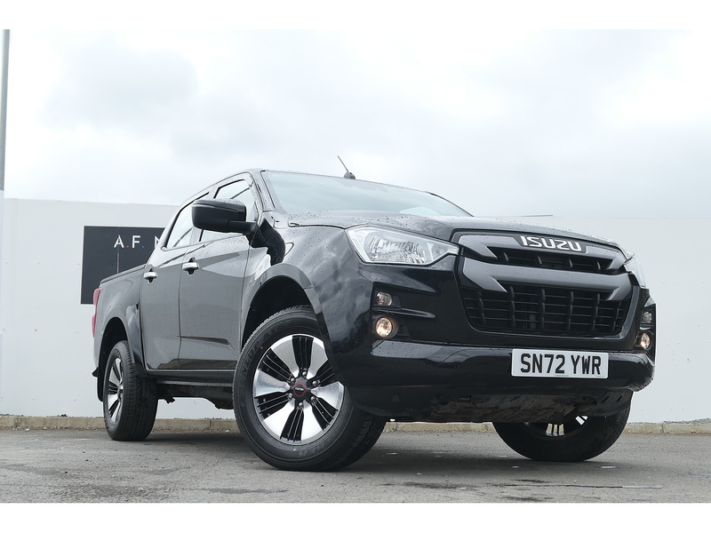 Isuzu 1.9 TD DL20 Pickup Double Cab 4dr Diesel Manual 4WD Euro 6 (s/s) (164 ps)