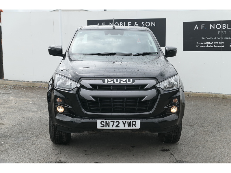 Isuzu 1.9 TD DL20 Pickup Double Cab 4dr Diesel Manual 4WD Euro 6 (s/s) (164 ps)