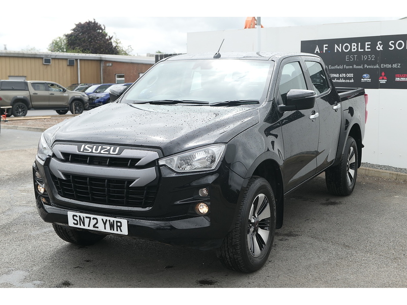 Isuzu 1.9 TD DL20 Pickup Double Cab 4dr Diesel Manual 4WD Euro 6 (s/s) (164 ps)