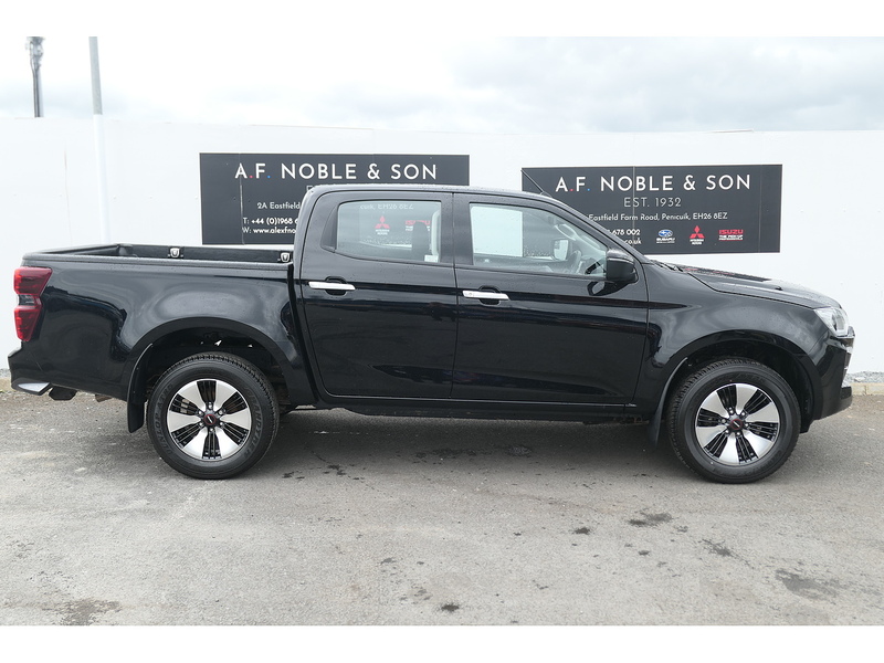 Isuzu 1.9 TD DL20 Pickup Double Cab 4dr Diesel Manual 4WD Euro 6 (s/s) (164 ps)