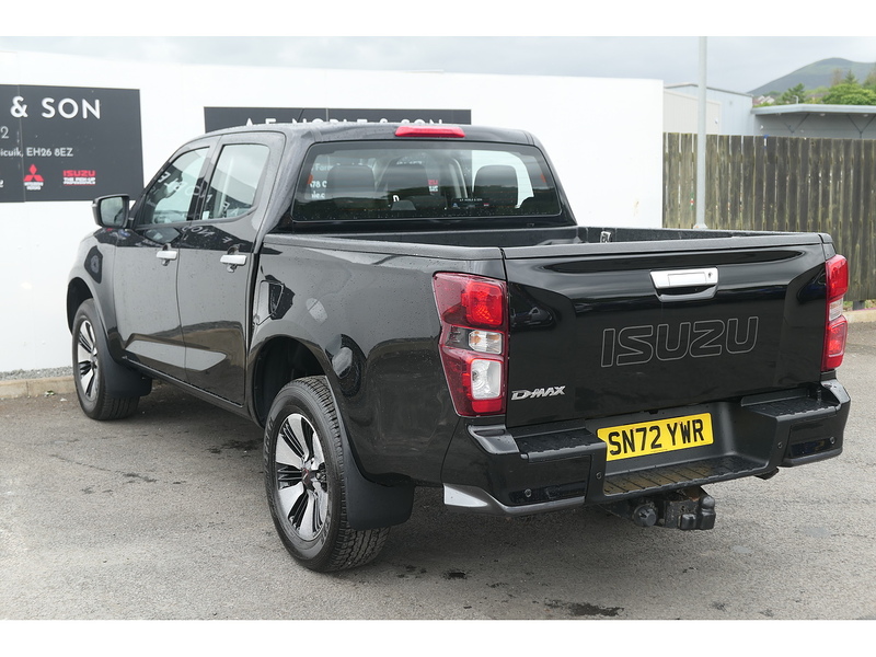 Isuzu 1.9 TD DL20 Pickup Double Cab 4dr Diesel Manual 4WD Euro 6 (s/s) (164 ps)