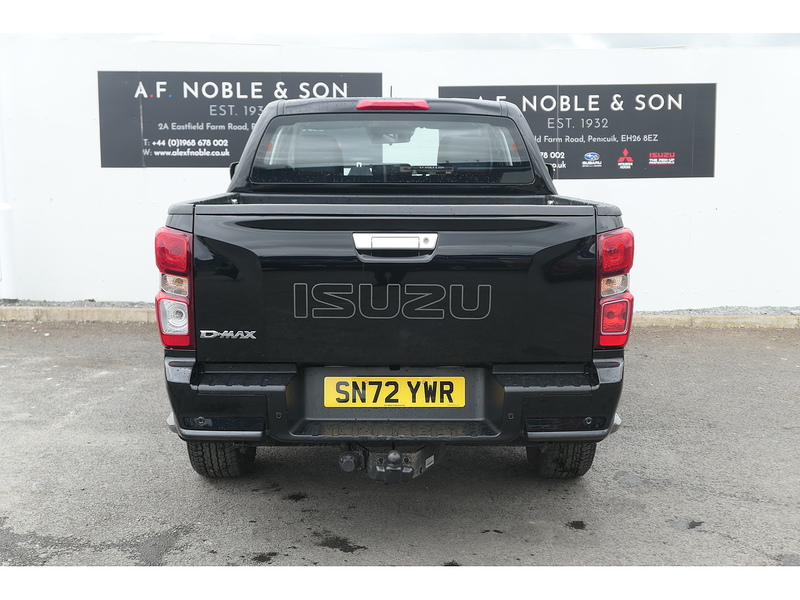 Isuzu 1.9 TD DL20 Pickup Double Cab 4dr Diesel Manual 4WD Euro 6 (s/s) (164 ps)
