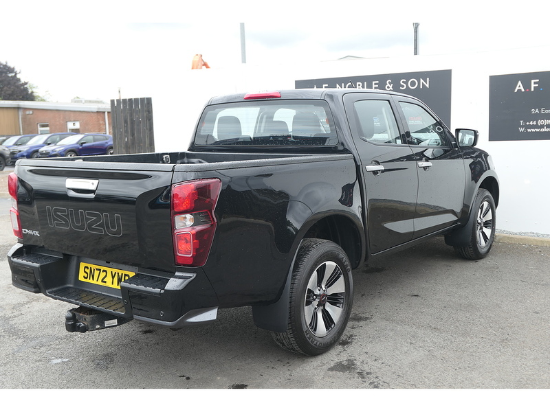 Isuzu 1.9 TD DL20 Pickup Double Cab 4dr Diesel Manual 4WD Euro 6 (s/s) (164 ps)