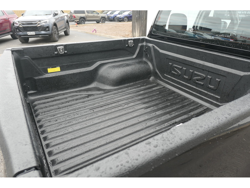 Isuzu 1.9 TD DL20 Pickup Double Cab 4dr Diesel Manual 4WD Euro 6 (s/s) (164 ps)