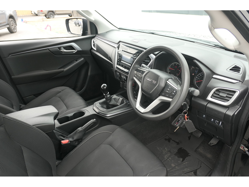 Isuzu 1.9 TD DL20 Pickup Double Cab 4dr Diesel Manual 4WD Euro 6 (s/s) (164 ps)
