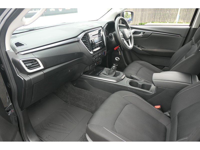 Isuzu 1.9 TD DL20 Pickup Double Cab 4dr Diesel Manual 4WD Euro 6 (s/s) (164 ps)
