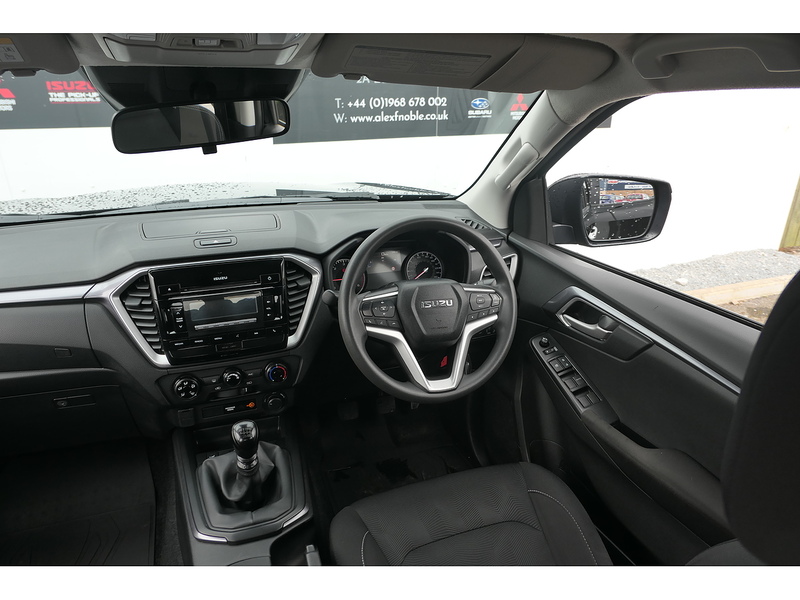 Isuzu 1.9 TD DL20 Pickup Double Cab 4dr Diesel Manual 4WD Euro 6 (s/s) (164 ps)