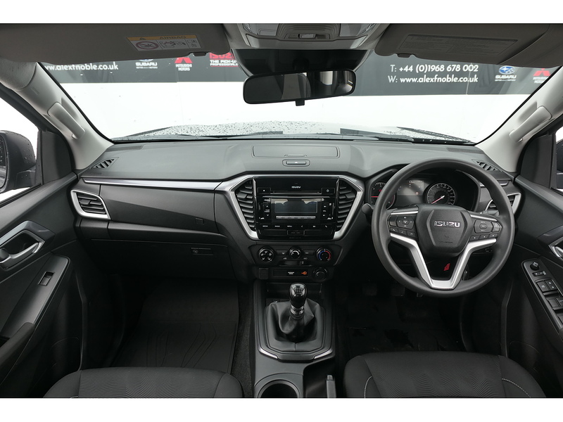 Isuzu 1.9 TD DL20 Pickup Double Cab 4dr Diesel Manual 4WD Euro 6 (s/s) (164 ps)