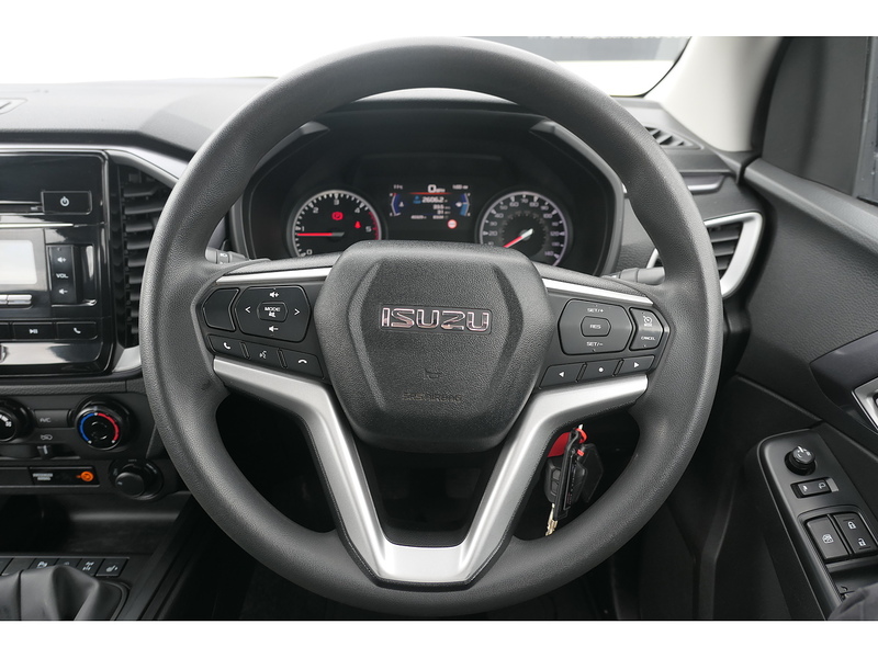 Isuzu 1.9 TD DL20 Pickup Double Cab 4dr Diesel Manual 4WD Euro 6 (s/s) (164 ps)