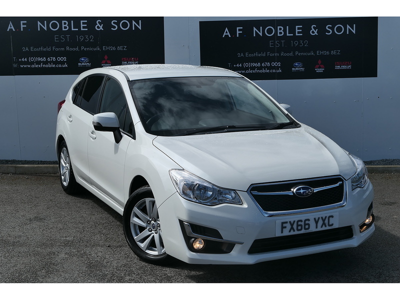 Subaru 1.6i RC Hatchback 5dr Petrol Lineartronic 4WD Euro 6 (s/s) (114 ps)