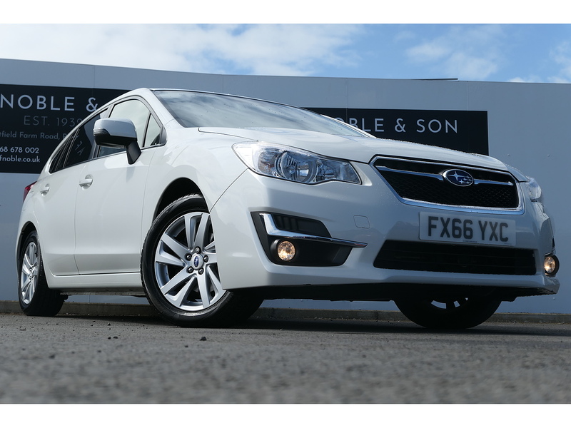 Subaru 1.6i RC Hatchback 5dr Petrol Lineartronic 4WD Euro 6 (s/s) (114 ps)