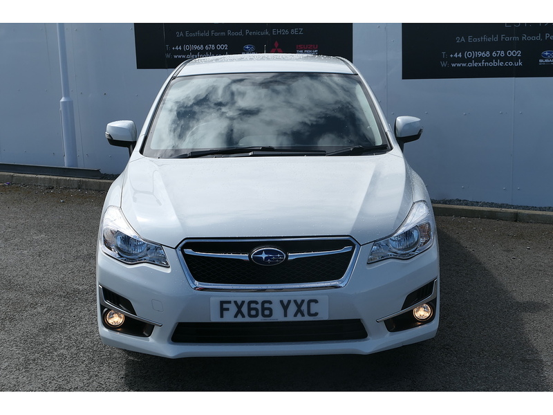 Subaru 1.6i RC Hatchback 5dr Petrol Lineartronic 4WD Euro 6 (s/s) (114 ps)