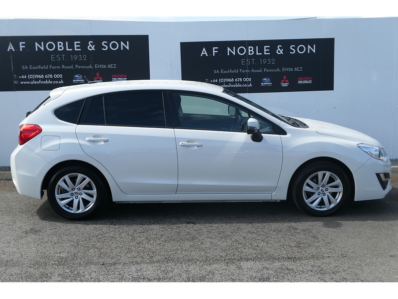 Subaru 1.6i RC Hatchback 5dr Petrol Lineartronic 4WD Euro 6 (s/s) (114 ps)