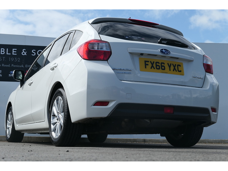 Subaru 1.6i RC Hatchback 5dr Petrol Lineartronic 4WD Euro 6 (s/s) (114 ps)