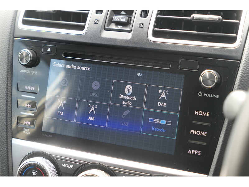 Subaru 1.6i RC Hatchback 5dr Petrol Lineartronic 4WD Euro 6 (s/s) (114 ps)