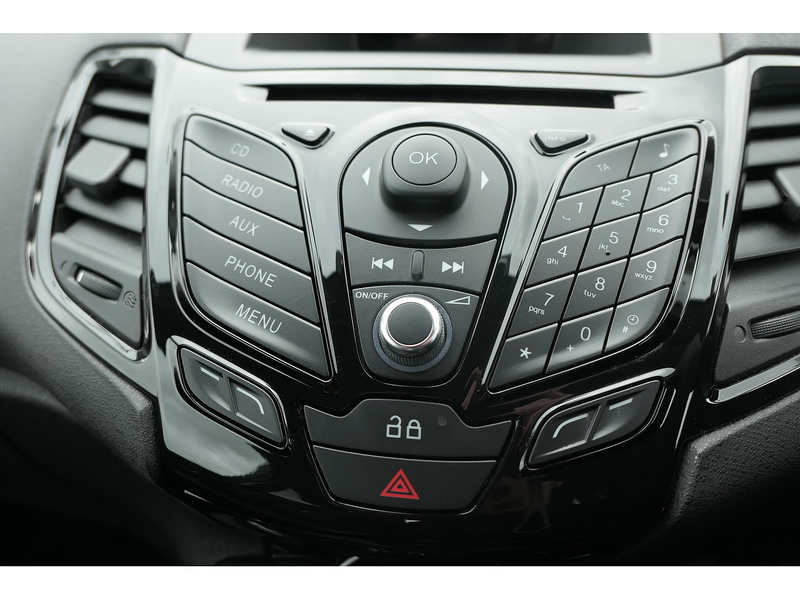 Ford 1.6 TDCi Sport Panel Van 3dr Diesel Manual (94 bhp)