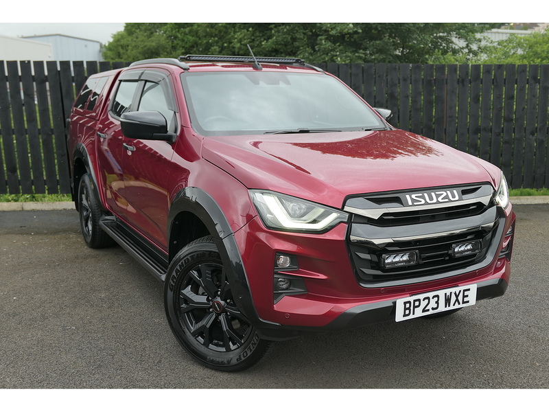 Isuzu 1.9 TD V-Cross Pickup Double Cab 4dr Diesel Auto 4WD Euro 6 (s/s) (164 ps)
