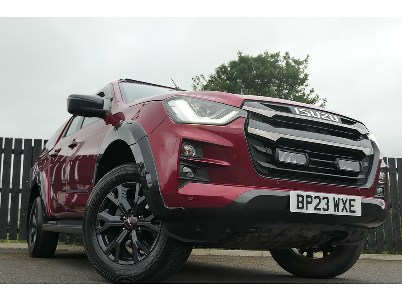Isuzu 1.9 TD V-Cross Pickup Double Cab 4dr Diesel Auto 4WD Euro 6 (s/s) (164 ps)