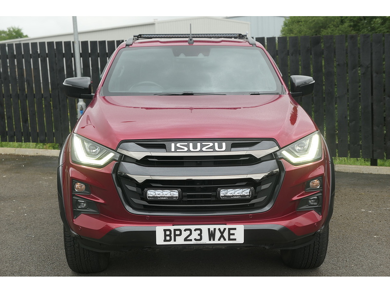 Isuzu 1.9 TD V-Cross Pickup Double Cab 4dr Diesel Auto 4WD Euro 6 (s/s) (164 ps)