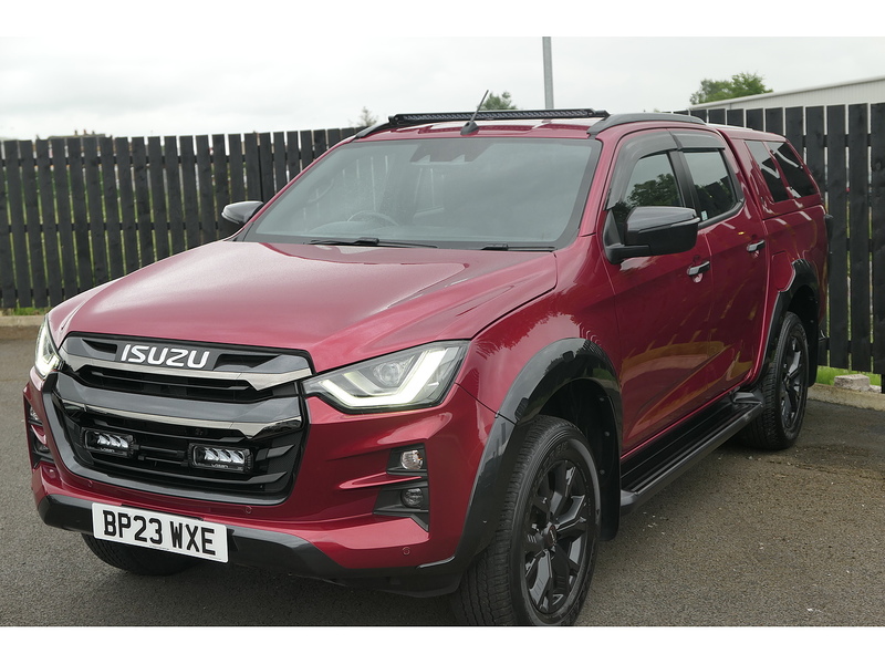 Isuzu 1.9 TD V-Cross Pickup Double Cab 4dr Diesel Auto 4WD Euro 6 (s/s) (164 ps)
