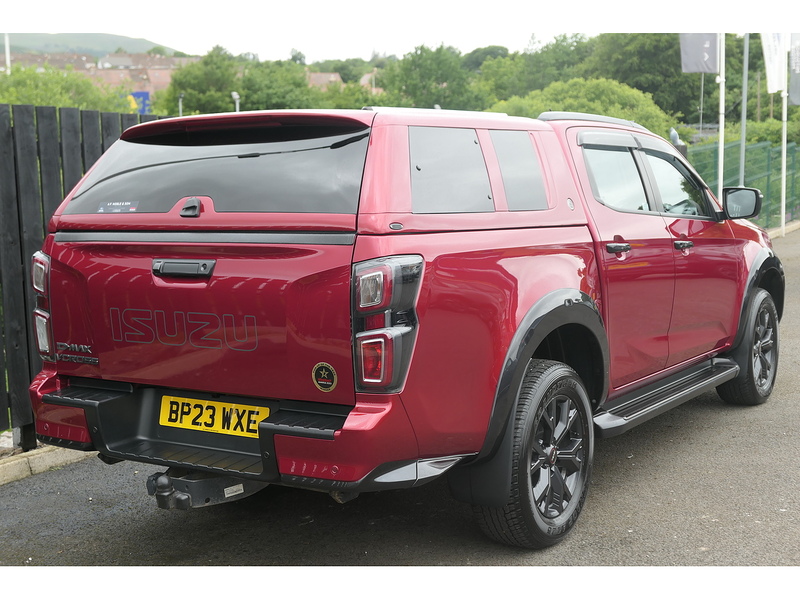 Isuzu 1.9 TD V-Cross Pickup Double Cab 4dr Diesel Auto 4WD Euro 6 (s/s) (164 ps)