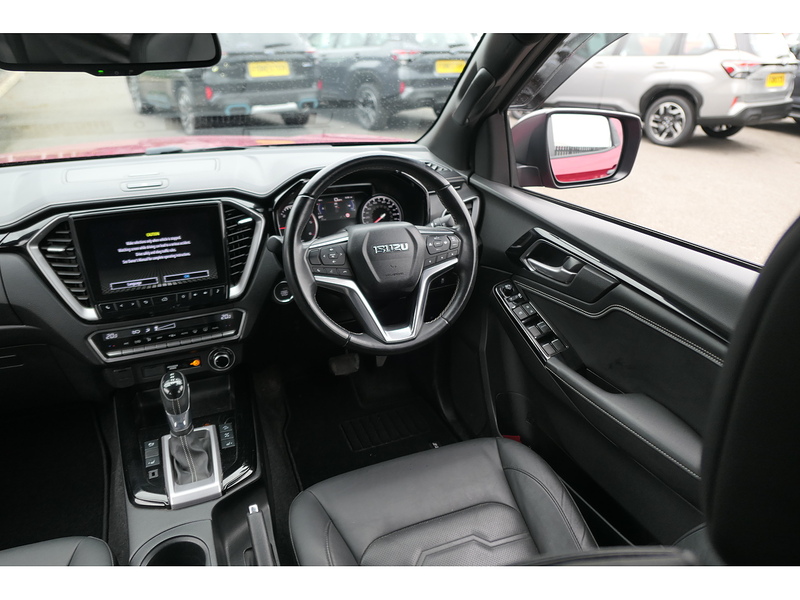 Isuzu 1.9 TD V-Cross Pickup Double Cab 4dr Diesel Auto 4WD Euro 6 (s/s) (164 ps)