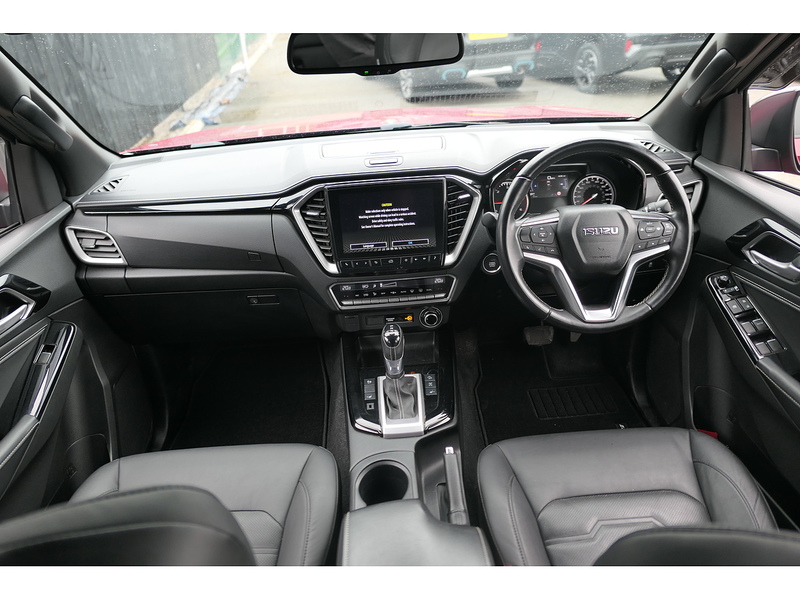 Isuzu 1.9 TD V-Cross Pickup Double Cab 4dr Diesel Auto 4WD Euro 6 (s/s) (164 ps)