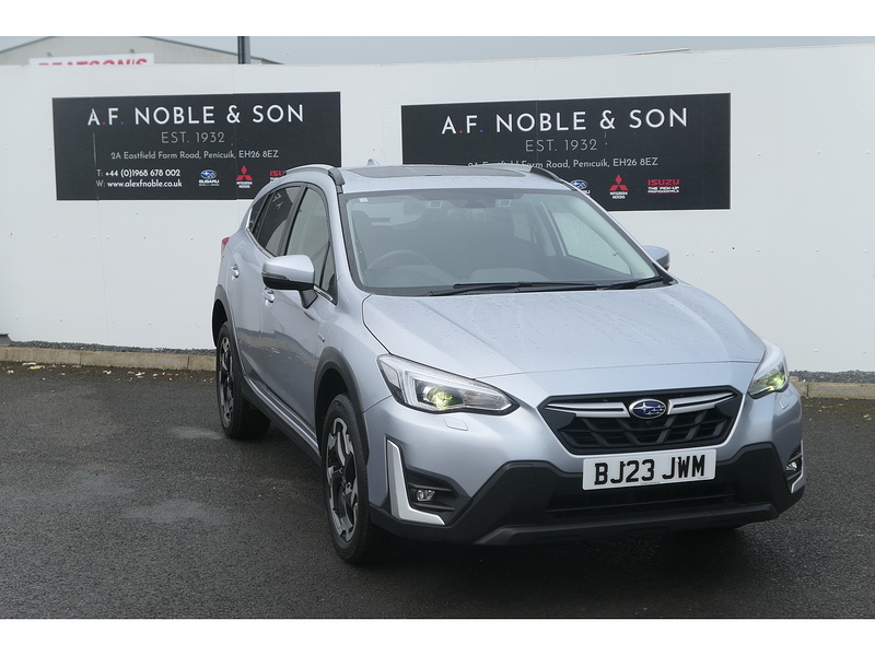 Subaru 2.0 i e-Boxer SE Premium SUV 5dr Petrol Hybrid Lineartronic 4WD Euro 6 (s/s) (150 ps)