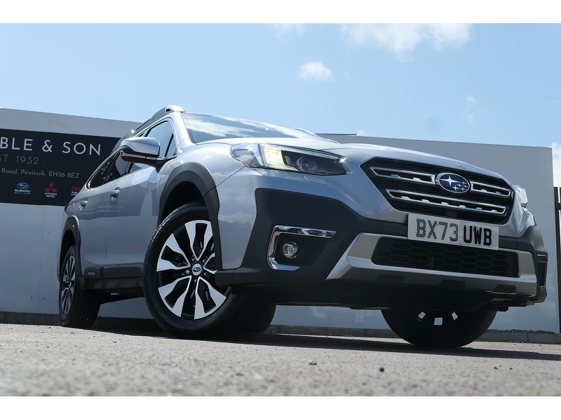 Subaru 2.5i Touring Estate 5dr Petrol Lineartronic 4WD Euro 6 (s/s) (169 ps)