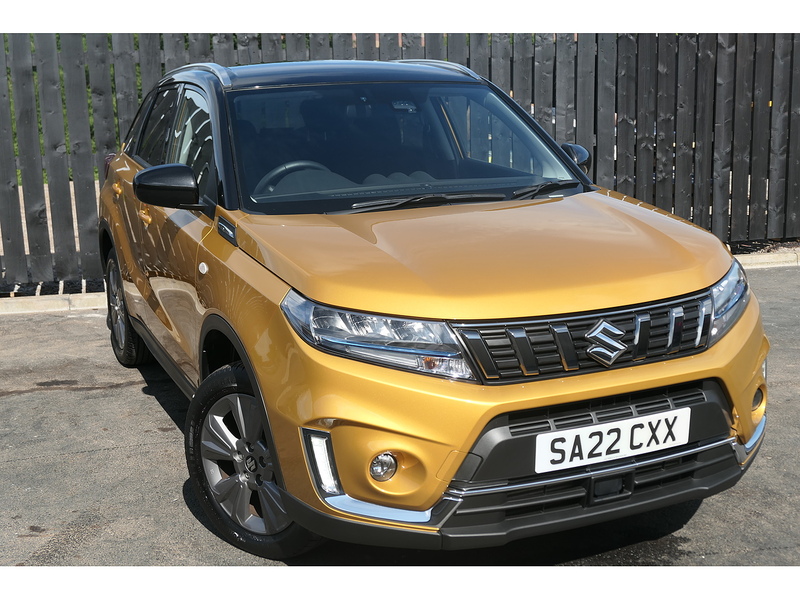 Suzuki 1.4 Boosterjet MHEV SZ-T SUV 5dr Petrol Hybrid Auto Euro 6 (s/s) (129 ps)