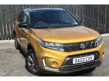 Suzuki Vitara Boosterjet MHEV SZ-T 