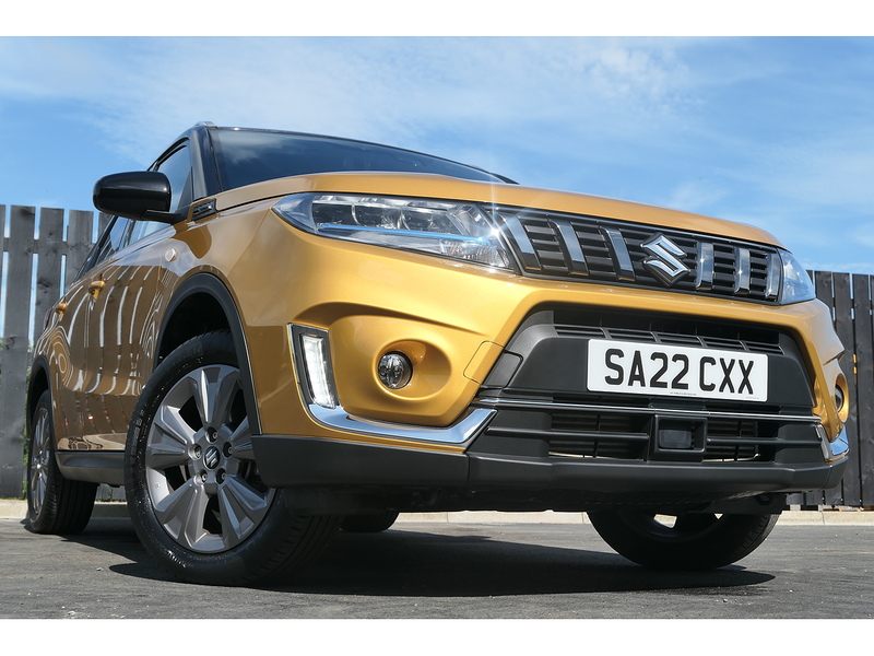 Suzuki 1.4 Boosterjet MHEV SZ-T SUV 5dr Petrol Hybrid Auto Euro 6 (s/s) (129 ps)