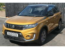 Suzuki Vitara Boosterjet MHEV SZ-T 