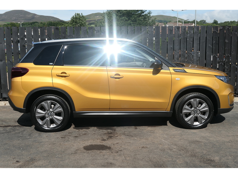 Suzuki 1.4 Boosterjet MHEV SZ-T SUV 5dr Petrol Hybrid Auto Euro 6 (s/s) (129 ps)