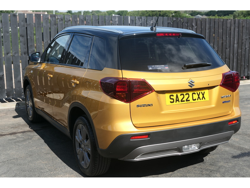 Suzuki 1.4 Boosterjet MHEV SZ-T SUV 5dr Petrol Hybrid Auto Euro 6 (s/s) (129 ps)