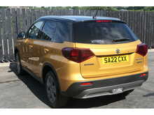 Suzuki Vitara Boosterjet MHEV SZ-T 