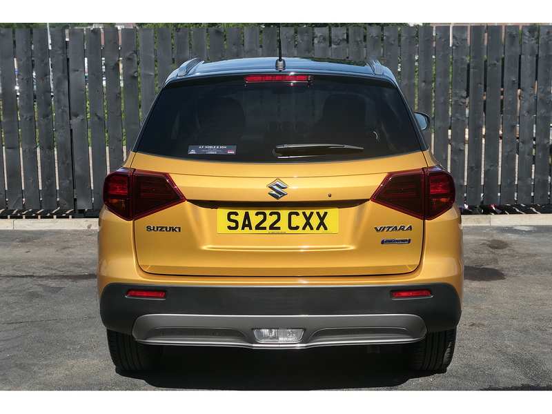 Suzuki 1.4 Boosterjet MHEV SZ-T SUV 5dr Petrol Hybrid Auto Euro 6 (s/s) (129 ps)