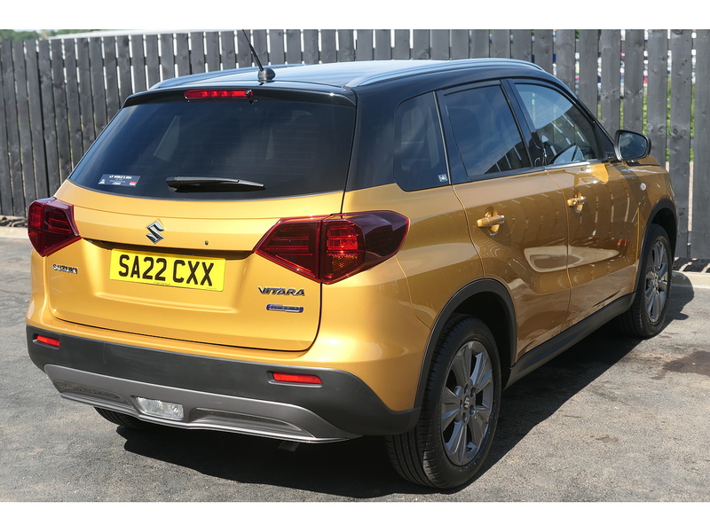 Suzuki 1.4 Boosterjet MHEV SZ-T SUV 5dr Petrol Hybrid Auto Euro 6 (s/s) (129 ps)