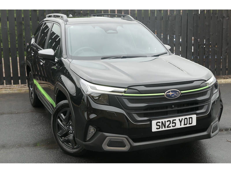 Subaru 2.0 i e-Boxer Field SUV 5dr Petrol Hybrid Lineartronic 4WD Euro 6 (s/s) (136 ps)