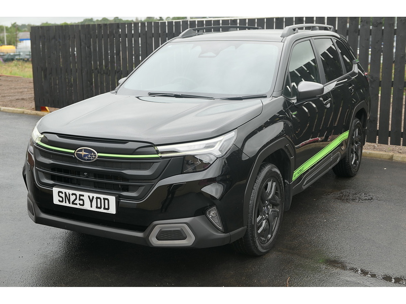 Subaru 2.0 i e-Boxer Field SUV 5dr Petrol Hybrid Lineartronic 4WD Euro 6 (s/s) (136 ps)