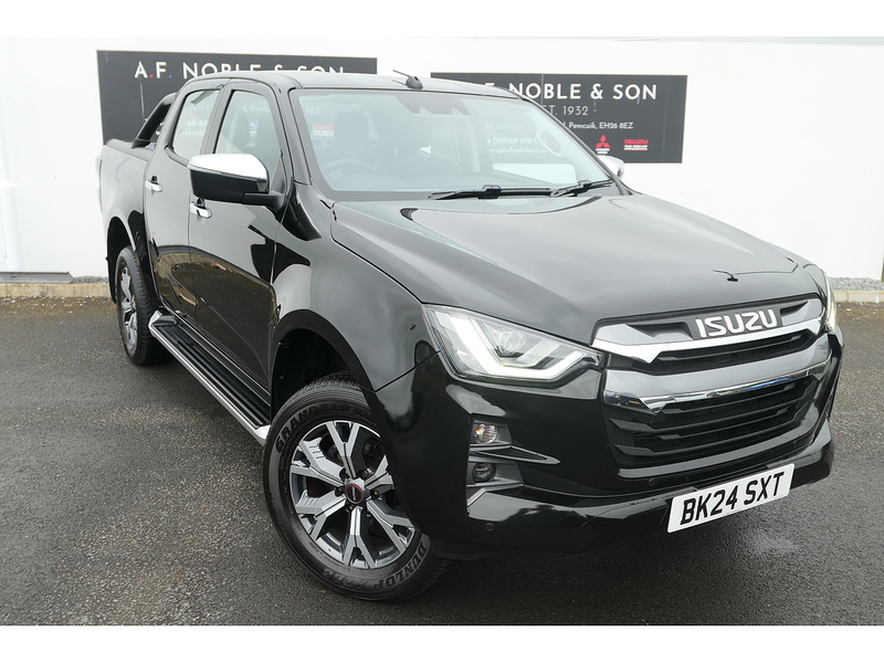 Isuzu 1.9 TD DL40 Pickup Double Cab 4dr Diesel Auto 4WD Euro 6 (s/s) (164 ps)