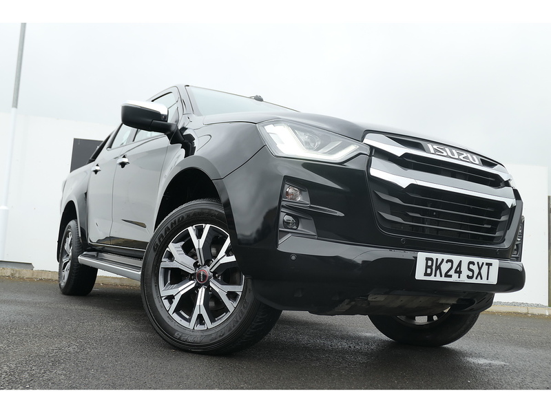 Isuzu 1.9 TD DL40 Pickup Double Cab 4dr Diesel Auto 4WD Euro 6 (s/s) (164 ps)