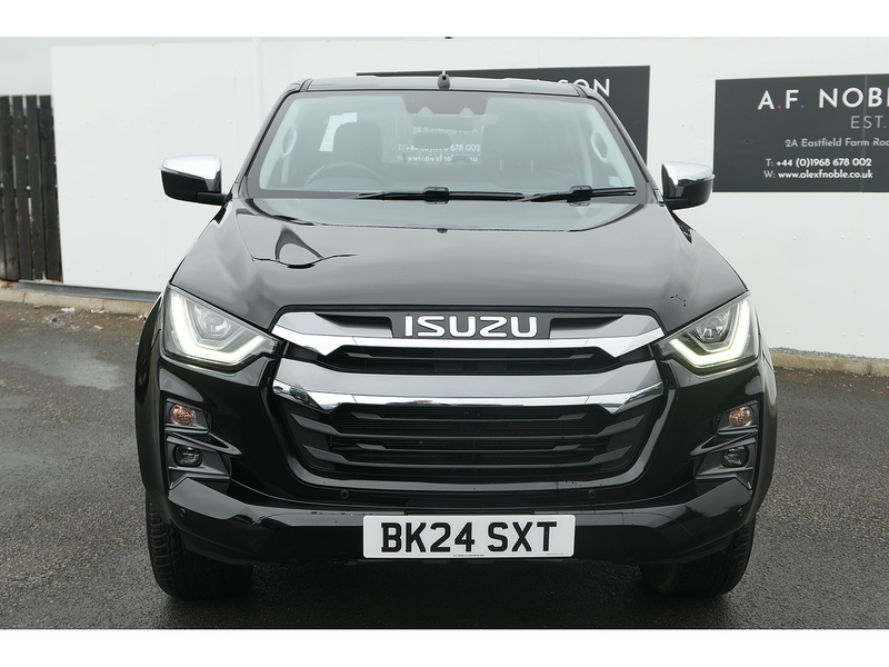 Isuzu 1.9 TD DL40 Pickup Double Cab 4dr Diesel Auto 4WD Euro 6 (s/s) (164 ps)