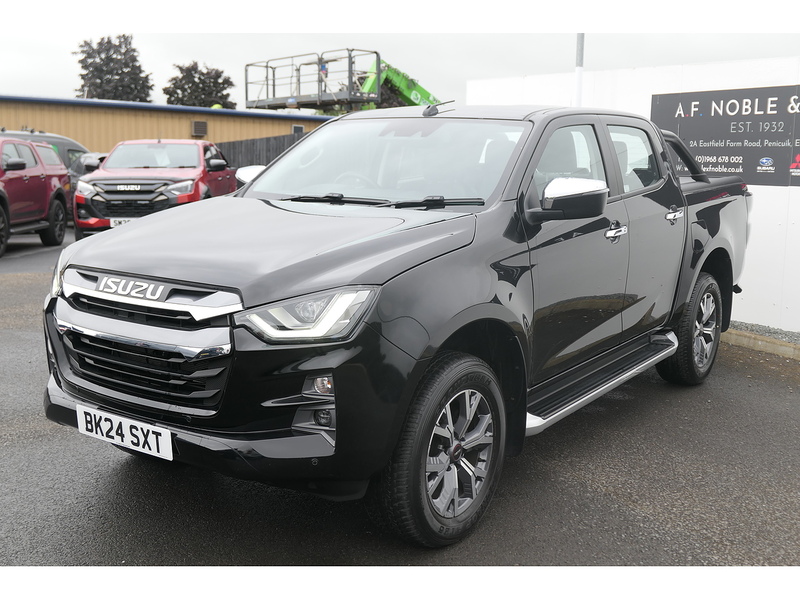 Isuzu 1.9 TD DL40 Pickup Double Cab 4dr Diesel Auto 4WD Euro 6 (s/s) (164 ps)