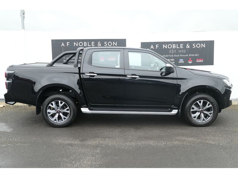 Isuzu 1.9 TD DL40 Pickup Double Cab 4dr Diesel Auto 4WD Euro 6 (s/s) (164 ps)