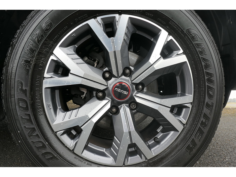 Isuzu 1.9 TD DL40 Pickup Double Cab 4dr Diesel Auto 4WD Euro 6 (s/s) (164 ps)